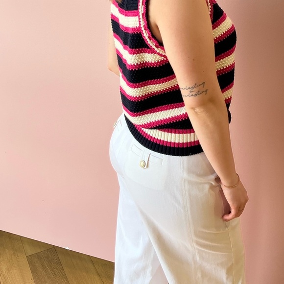 Chanel cream trousers - Picture 3 of 14